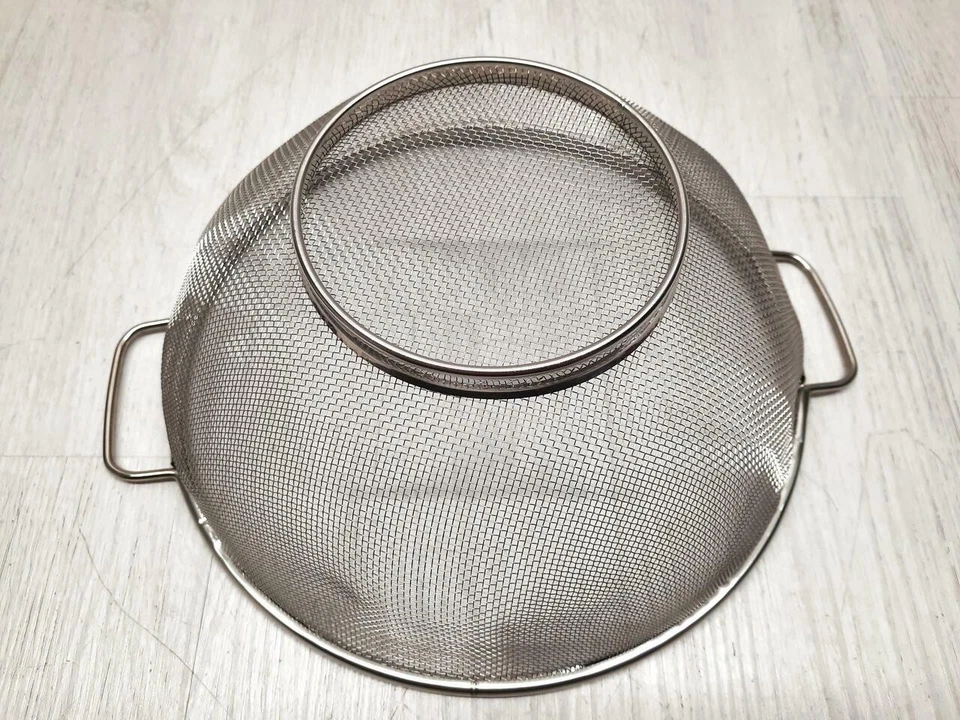 Colino Relaxdays acciaio inox 26 cm MERCE DI SERIE B - Immagine 4 di 4