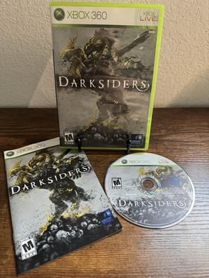 Darksiders (Microsoft Xbox 360, 2010) CIB Tested & Working