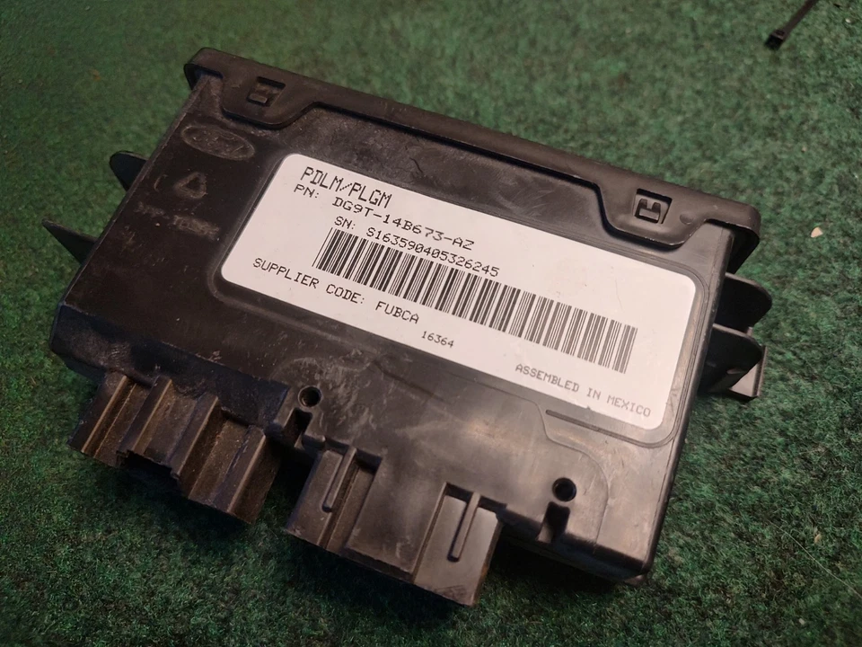 Ford Edge Lincoln MKZ 2017 17 puerta levadiza puerta trasera módulo de control de potencia unidad 3S9 Foto 2 de 4