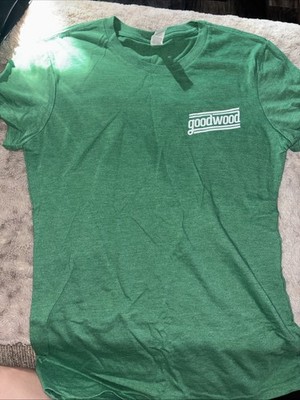 Good Wood Tee Shirt Size Medium Pre Owned Color Green
