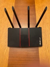 ASUS RT-AX55 AX1800 WiFi 6 Router | Dual-Band | Gigabit | Fully Working | No Box