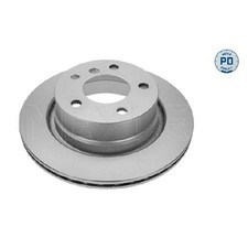 2x Bremsscheibe 26246118 hinten für BMW Z4 E86 E85