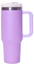 40 oz Stainless Steel Tumbler with Handle 
