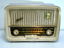 Kleines Röhrenradio ,Telefunken Jubilate 1161 ,Vintage 60,er Jahre