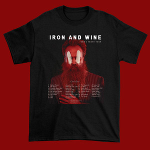 【激レア】アイアン&ワイン アルバムアートTシャツ Iron and Wine Shirt | eBay