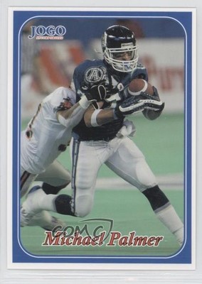 2003 Jogo CFL Michael Palmer #266