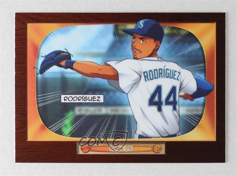 2024 Bowman '55 Bowman Anime Julio Rodriguez Julio Rodríguez #BA-14