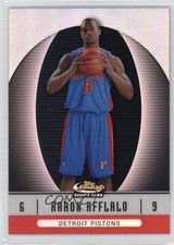 2006-07 Topps Finest 2007-08 Rookie Refractor 208/399 Arron Afflalo #127 02l6