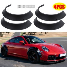 4pcs Car Fender Flares 4.5 Extra Wide Wheel Arches Kit For Porsche 911 Panamera 4pcs Car Fender Flares 4.5 Extra Wide Wheel Arches Kit For Porsche 911 Panamera