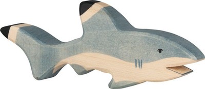 Hai | ca. 20 x 2,8 x 7,5 cm, Holz, per Stück | 80200 | Deutsch | 2025