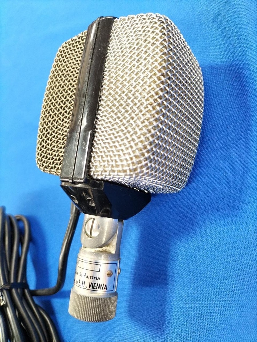 05 AKG D12 ビンテージ AKG D12 Vintage Dynamic Microphone Used | eBay