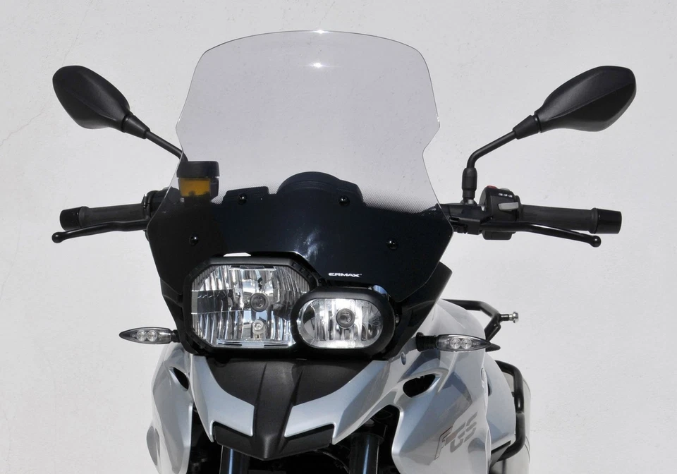 ERMAX Pare-brise Pour BMW F 700 GS 798 ccm 2017-2017 Teinté Gris - Photo 1/1
