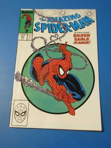Amazing Spider-man #301 Iconic McFarlane Cover Key VF+ Beauty Wow Hot