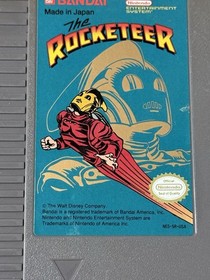 Vintage Nintendo Rocketeer Game Cartridge NES