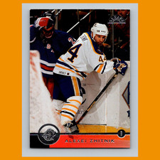 Alexei Zhitnik #155 1996-97 Leaf Buffalo Sabres Hockey Card NHL