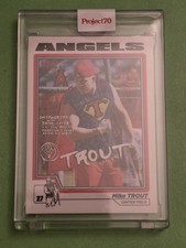 2022 Topps Project 70 - 2004 Topps Baseball Mike Trout #791 /1556