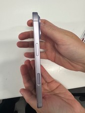 iphone 17 lilac, 1 month old, perfect condition. Working no problem.