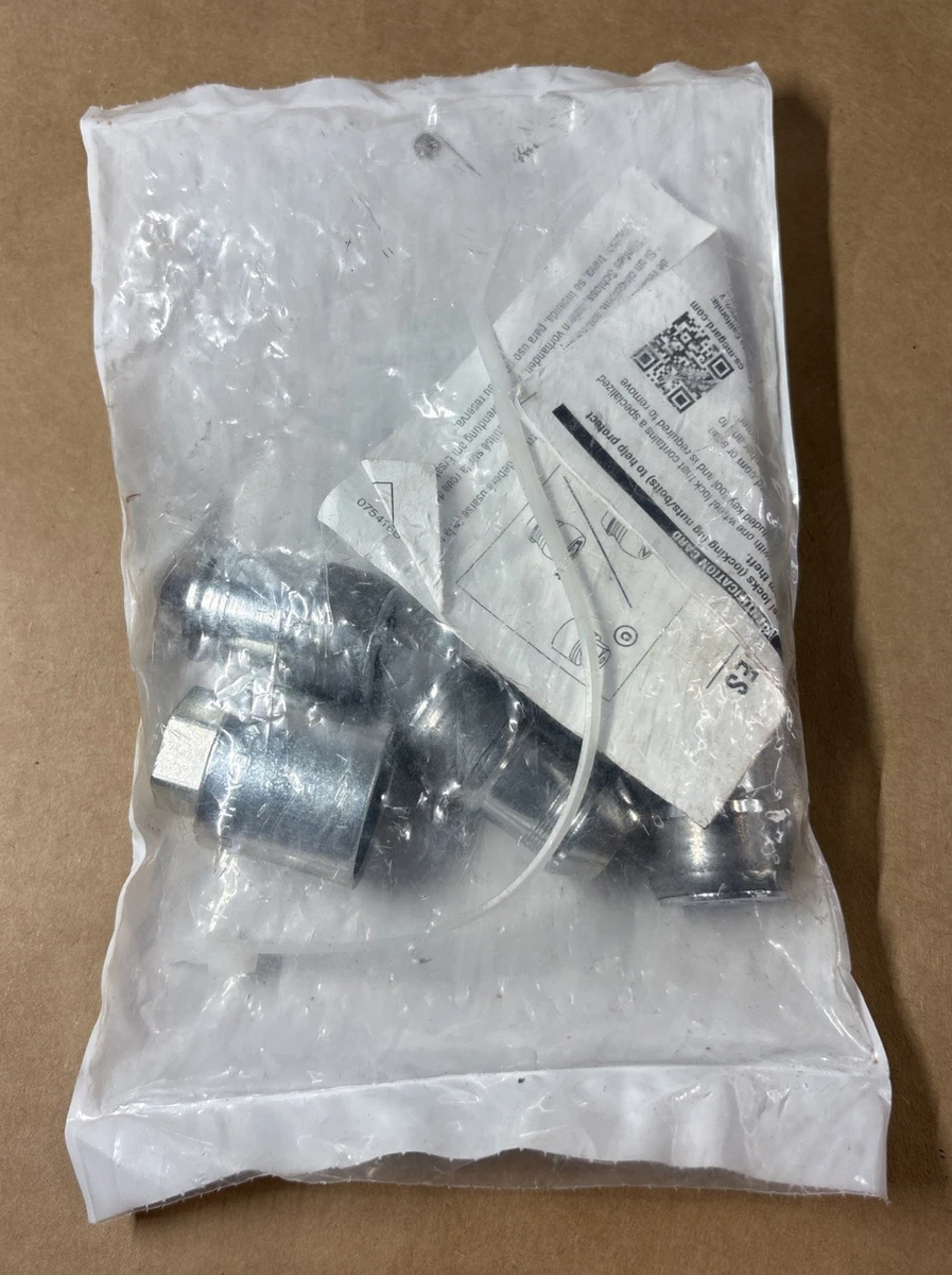 OEM Mopar Chrome Wheel Lock Kit - (82212564AA) photo 2