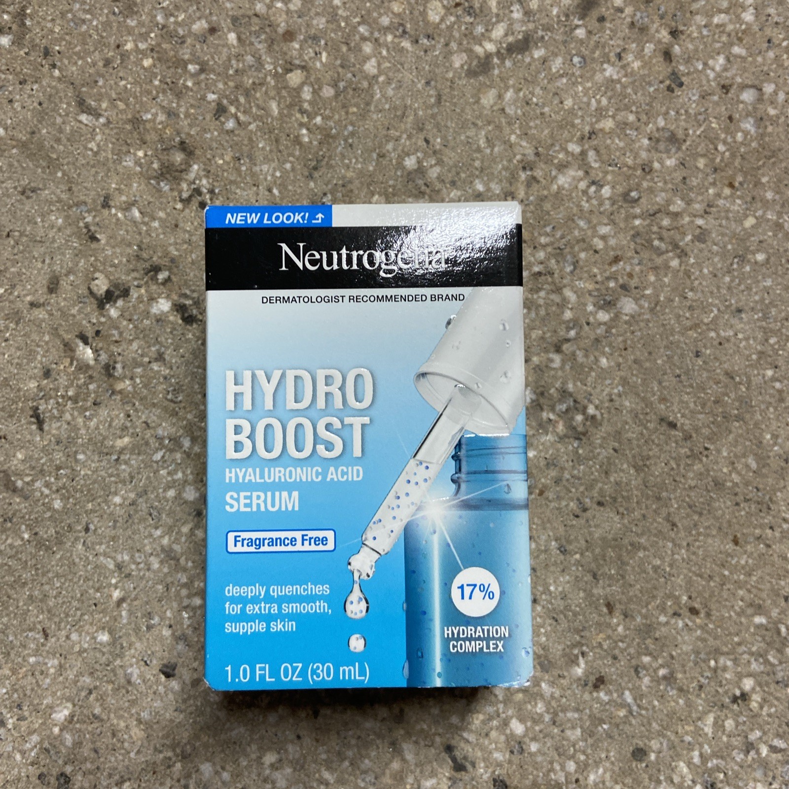 Neutrogena Hydro Boost Hyaluronic Acid Serum 17% Hydration Complex 1.0 fl oz
