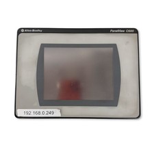 Allen-Bradley 2711C-T6C PanelView C600 Touch Screen HMI Terminal Series B