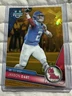 2023 Bowman Chrome University Sapphire Jaxson Dart Gold Ice #39/50 Giants