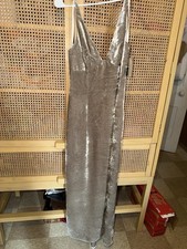 Vintage 90s  TAHARI Dress Velvet Nwt $345 Sz 6 Evening Gown Formal