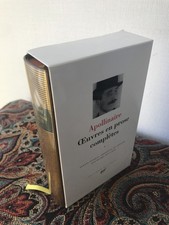 LA PLEIADE APOLLINAIRE KOMPLETTE PROSAWERKE I...