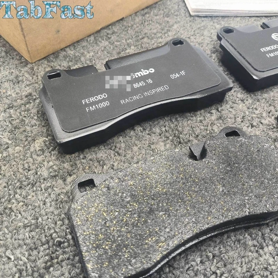 Kit Pastillas Freno Traseras Con Sensores Para Lamborghini Aventador 2012-2022 6.5L V12 Foto 2 de 4