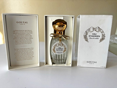 Annick Goutal Eau D' Hadrien Eau de Toilette Spray 1.7 Fl Oz 50 Ml   New In Box