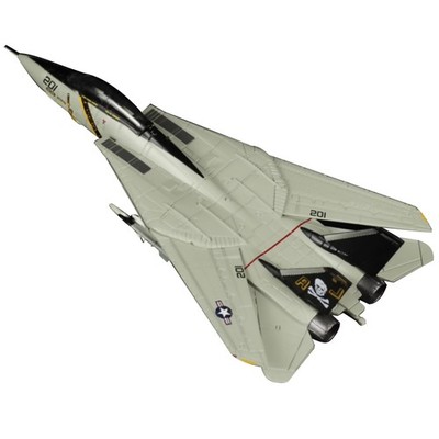 13cm Diecast Alloy 1/144 Scale US Navy F-14 Tomcat Fighter Model Display