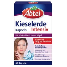 ABTEI Kieselerde Intensiv – Silizium Kapseln – 1050 60 stück (1er Pack) …