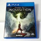 Dragon Age Inquisition PS4 Japanese region 2 Bioware EA Playstation 4 2014