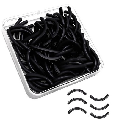 80Pack Compatible with Shu uemura Eyelash Curler Refill Pads,Soft Silicone Ey...
