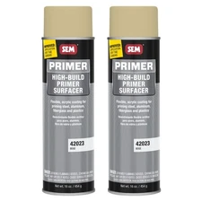 SEM 42023 High-Build Primer Surfacer Beige Flexible Coating 16 oz (2 Cans)