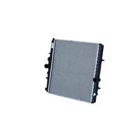 KüHler MotorküHlung KüHlrippen GelöTet 395 - 380 Mm Alu NRF FüR U.A. Peugeot 206
