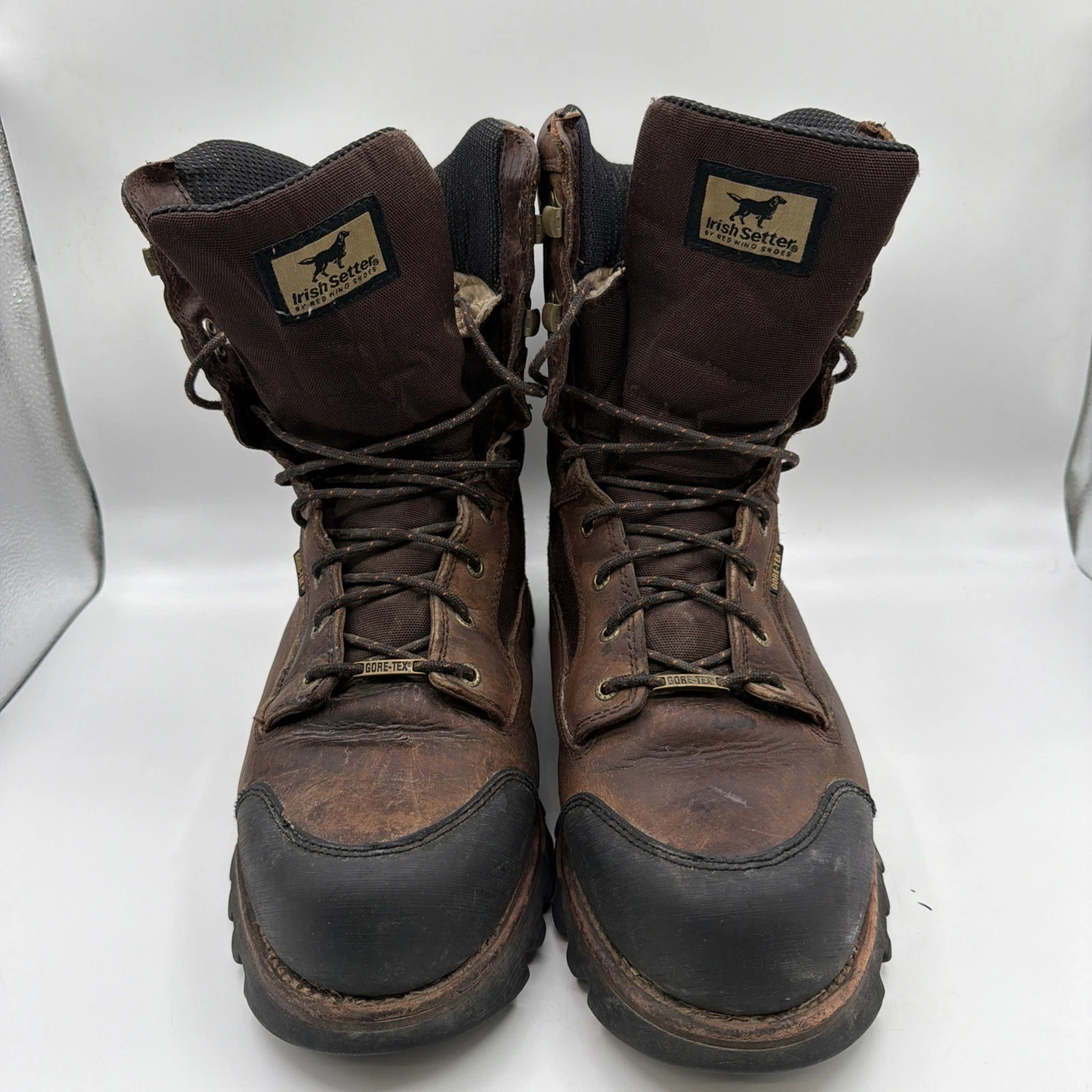 Irish Setter 2823 8" Gore-tex 600 gr Thinsulate outdoor Hunting work boots Sz 12