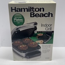 HAMILTON BEACH Indoor Grill 25359 60 Sq Inch ...