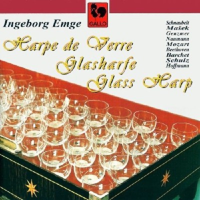 Audio Cd Neu - Frederich Schnaubelt - Glass Harp -I- Gallo-vde