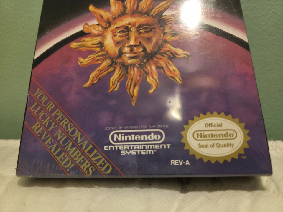 Taboo: The Sixth Sense Nintendo NES New Sealed Vintage Game 1989 Rare - Image 4 of 4