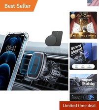Innovative Magnetic Phone Holder for Car - Perfect for Smartphone  Mini Tablet
