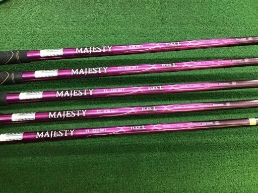 Ladies MARUMAN MAJESTY ROYAL SP 5pcs Iron Set 7-9/P.S Flex-L TL520 No Head Cover - Image 4 of 4