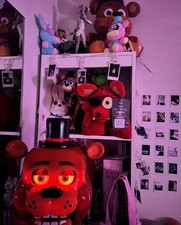 Five Nights At Freddys FNAF 2 Freddy Mask Head Light Up Popcorn Bucket AMC