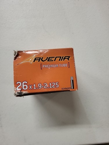 One AVENIR 32mm Presta Valve Inner Tube 26 x 1.90-2-125 Great Product 39-26-190 - Picture 4 of 6
