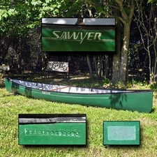 Sawyer 190 Canoe – Lightweight Touring Classic – Made in Michigan