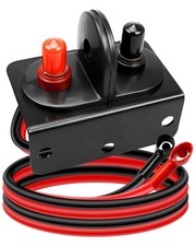 Waterproof Remote Battery Terminals, Battery Jump Post Kit with Cable and Mou...