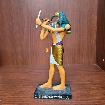 Vtg Egyptian Horus Statue God Of Realm Summit Collection Veronese