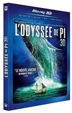 DVD L'Odyssée De Pi [3D Blu Ray + Blu - Ray + DVD] [Blu - 3D Ray]