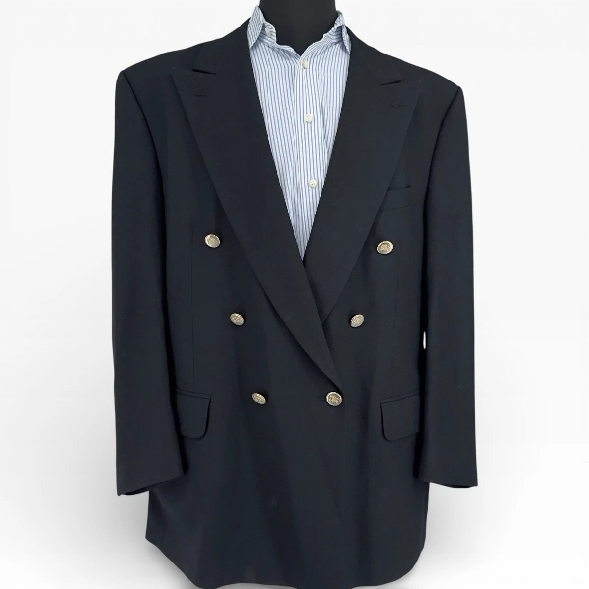 Burberry Double-Breasted Suits & Blazers for Men for sale | eBay