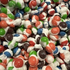 Lot of 5 pounds - 80 ounces - Freeze Dried WILD BERRY Skittlez Xettles