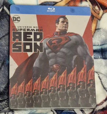 Superman Red Son - Steelbook Blu-ray - Neuf Sous Blister VF - Photo 1/2